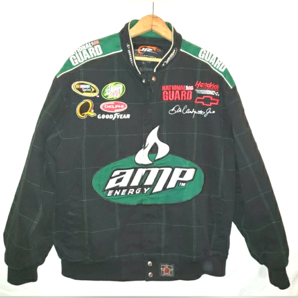 JR Nation Dale Earnhardt Jr. National Guard Amp Energy Bosch Adidas Racing Coat
